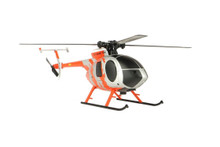 MD500 Scale 250 Flybarless Helicopter with 6 Axis Stabilisation and Altitude