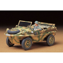 TAMIYA 1/35 GERMAN PKW K2S SCHWIMMWAGEN TYPE 166