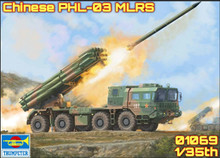 Trumpeter 1/35 PHL-03 Multiple Launch Rocket System Plastic Model Kit