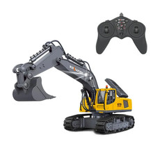 Huina 1/18 RC Excavator (Yellow)
