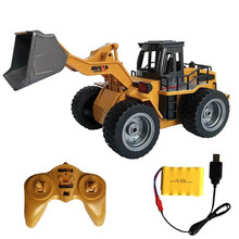 Huina 1/18 RC Bulldozer / Front End Loader