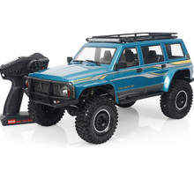 NISSAN  HB GQ Patrol Brushed ARTR Hydro Blue 1/10