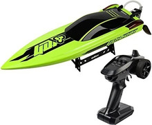 UDI RC Racing Boat w/ Digital Remote Controller
