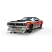 SCALEXTRIC 1/32 PLYMOUTH BARRACUDA - 2023 SPA SUMMER CLASSIC SLOT CAR