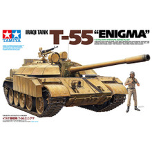 TAMIYA 1/35 T-55 "ENIGMA" IRAQI TANK