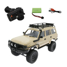 WPL C54-1 Landcruiser 80 Series RTR 1/16th RED