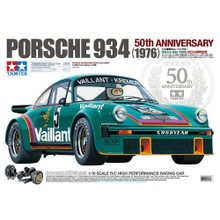 TAMIYA RC 1/10 PORSCHE 934 (1976) 50TH ANNIVERSARY