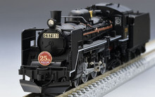 Tomix N JR C57 Steam Locomotive No. 180