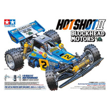 TAMIYA RC 1/10 HOTSHOT II BLOCKHEAD MOTORS