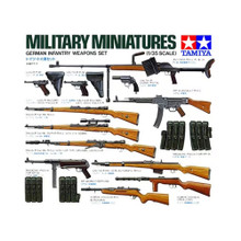 TAMIYA 1/35 GERMAN INFANTRY WEAPONS SET