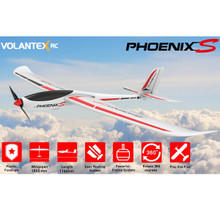 Volantex 74207-PNP Phoenix S Glider 1.6m PNP