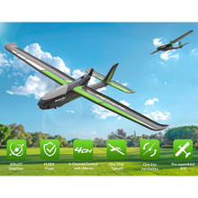 Volantex 76102SR-2B Ranger Stunt 600mm 4CH Gyro RTF 2 Batteries