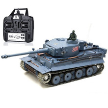Henglong 3818-1-P 7.0 PRO Version 1/16 Scale German Tiger I RC Tank RTR