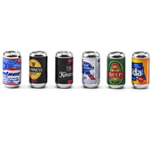 Hobby Details SCX24-127 Mini Beer Decorations For 1/10 Car (6)