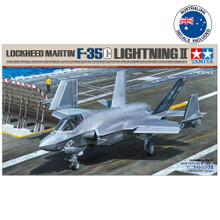 TAMIYA 1/48 LOCKHEED MARTIN F-35A LIGHTNING II WITH AUS. DECALS