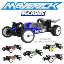 MAVERICK 1/24 MICROBE BUGGY - ORANGE