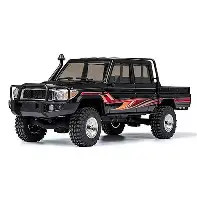UDIRC 1/18 2.4G brushless 4WD Off-Road Crawler (Black color) Authorized Toyota Land Cruiser LC79