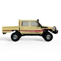 UDIRC 1/18 2.4G brushless 4WD Off-Road Crawler Tan colour Authorized Toyota Land Cruiser LC79