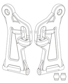 MJX Front Lower Swing Arm