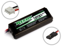 Reedy LiFe Pro 1600mAh 6.6V TX/RX Battery, flat