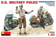 MiniArt 1/35 U.S. Millitary Police Plastic Model Kit