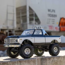 Axial SCX24 1971 Chevrolet C10 1/24 Crawler RTR, Black, AXI-3408T1