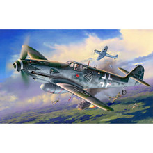 REVELL 1/32 MESSERSCHMITT BF109G-10 ERLA