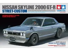 TAMIYA 1/24 NISSAN SKYLINE 2000 GT-R HARD TOP