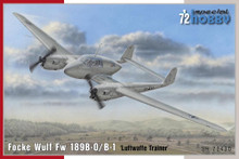 Special Hobby 1/72 Focke Wulf Fw 189B-0/B-1 'Luftwaffe Trainer' Plastic Model Kit