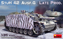 MiniArt 1/35 StuH 42 Ausf. G Late Prod