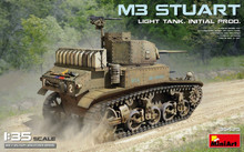 MiniArt 1/35 M3 Stuart Light Tank. Initial Prod.