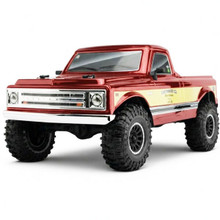 YIKONG 41015-R Earthwise Co C10 Brushed ARTR 1/10 Red