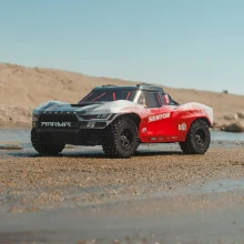 Arrma Senton V4 4X4 223S BLX 1/10 RC Short Course Truck, RTR, Red, ARA4303V4T2