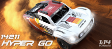 MJX 1/14 Hyper Go 4WD High-Speed Off-Road Brushless RC Short Course