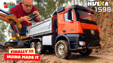 Huina 1/14 RC Dump Truck