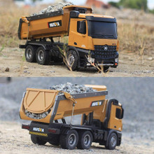 Huina 1/14 RC Dump Truck