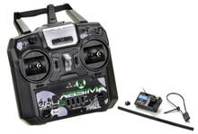 4-Channel Stick Radio "SR4S" 2.4GHz incl. Receiver