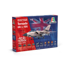 ITALERI 1/48 TORNADO GR.1/IDS GULF WAR - WAR THUNDER EDITION