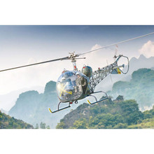 ITALERI 1/48 OH-13 / Bell 47 SIOUX COREAN WAR