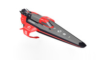 Joysway E1 RaceBird 1:14 Hydrofoil 545mm Brushed 25km/h RTR Speedboat - Coral