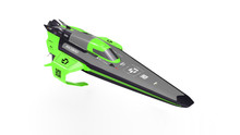 Joysway E1 RaceBird 1:14 Hydrofoil 545mm Brushed 25km/h RTR Speedboat - Green