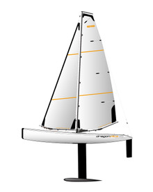 Joysway Dragon Flite 95 V3 (DF95) Racing Sailboat 950mm w/ Flysky i6 RTR