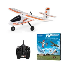 Hobbyzone AeroScout S 2 1.1m RC Plane with SAFE Technology, RTF Basic with RealFlight, Mode 2