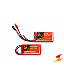 Joysway 6.6V 850mAh 25C LiFePo4 battery - DF65/95 RX