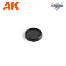 AK Interactive Plastic Wargame Bases: Hollow Base 32mm - 10 units