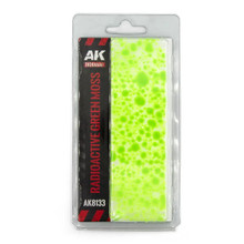 AK Interactive Dioramas: Radioactive Green Moss
