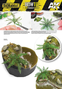 AK Interactive Dioramas: Bracken Fern