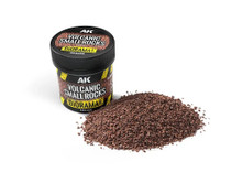 AK Interactive Dioramas: Volcanic Small Rocks 100ml
