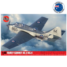 AIRFIX 1/48 FAIREY GANNET AS.1/AS.4 WITH AUS. DECALS