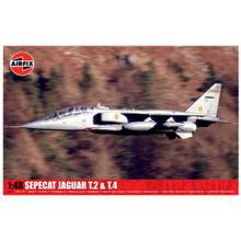 AIRFIX 1/48 SEPECAT JAGUAR T.2 & T.4